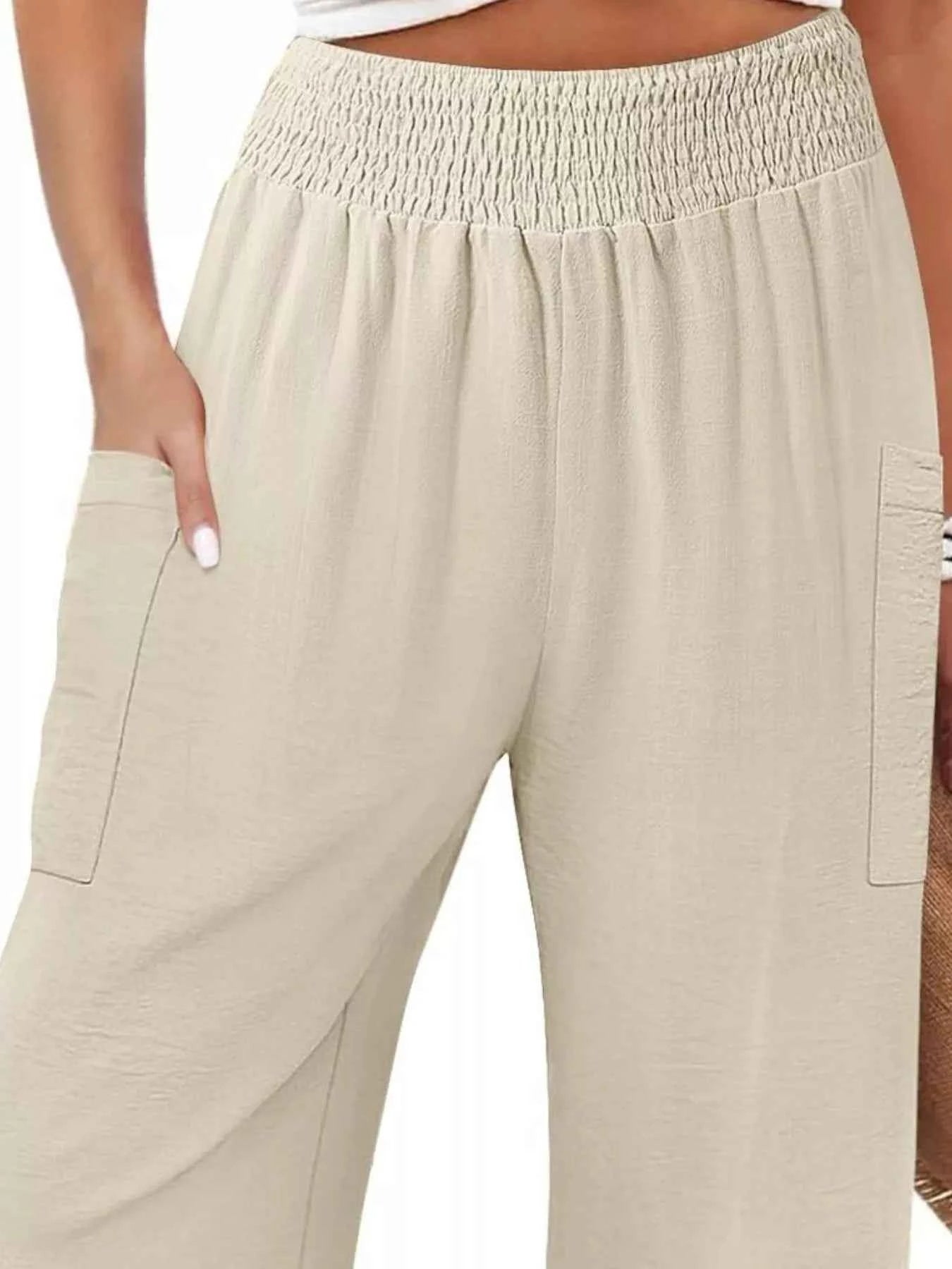 Elastic Waist Pants 3bfda55a-73d4-4301-9adc-9f01c736bb31-Max-Origin
