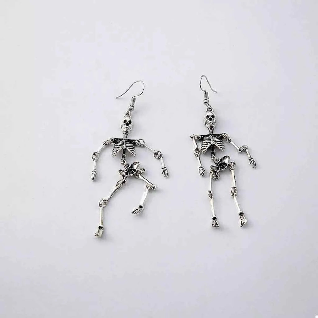 Halloween Skeleton Dangle Earrings 3bfe5fa1-e24a-4002-8bf2-d0a777a9bd20-Max-Origin
