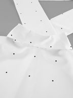 Polka Dot High Neck Tank 3c16fddb43f1424da59c5d1e328dc187-Max