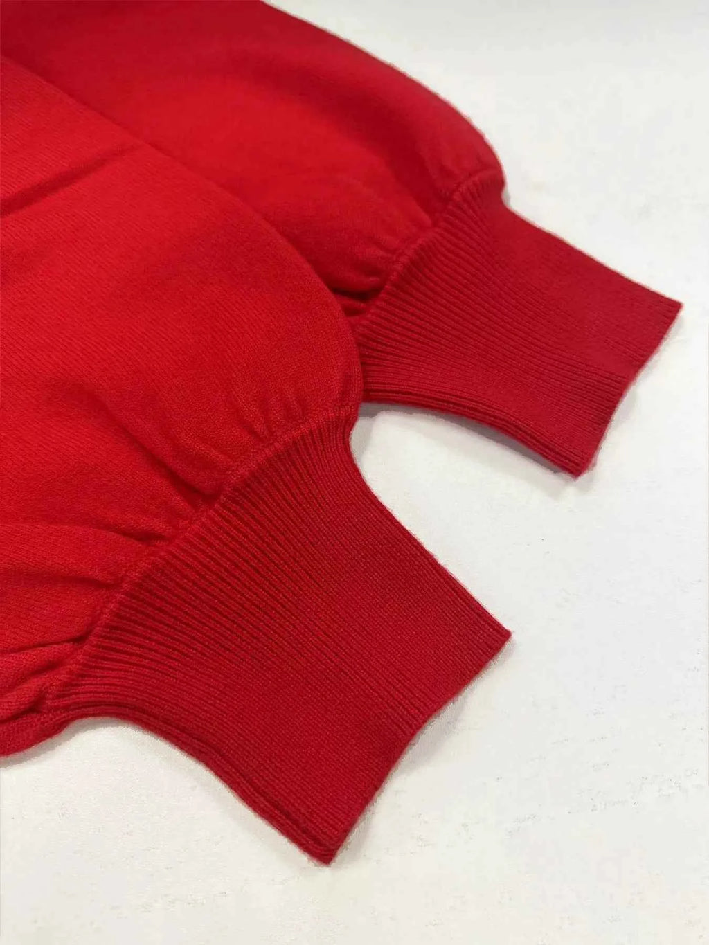 Oversized Round Neck Long Sleeve Knit Top 3c2079b5-5098-41f5-ac28-b995875f0f39-Max-Origin