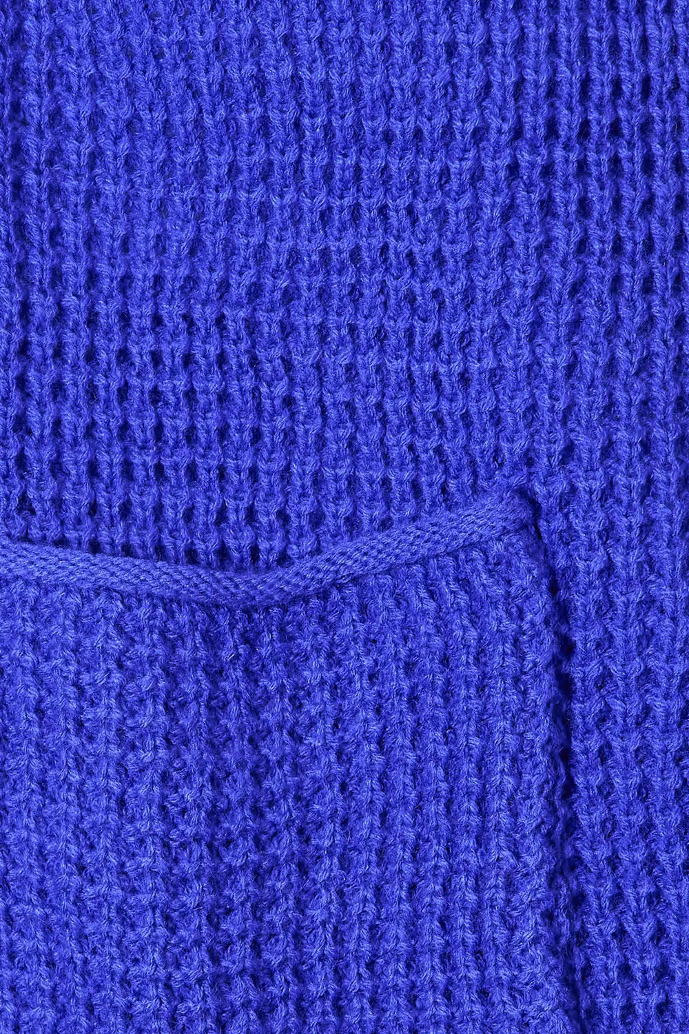 Zenana Full Size Waffle-Knit Open Front Cardigan 3c3a60ebb71542068a5690eecca7127e-Max