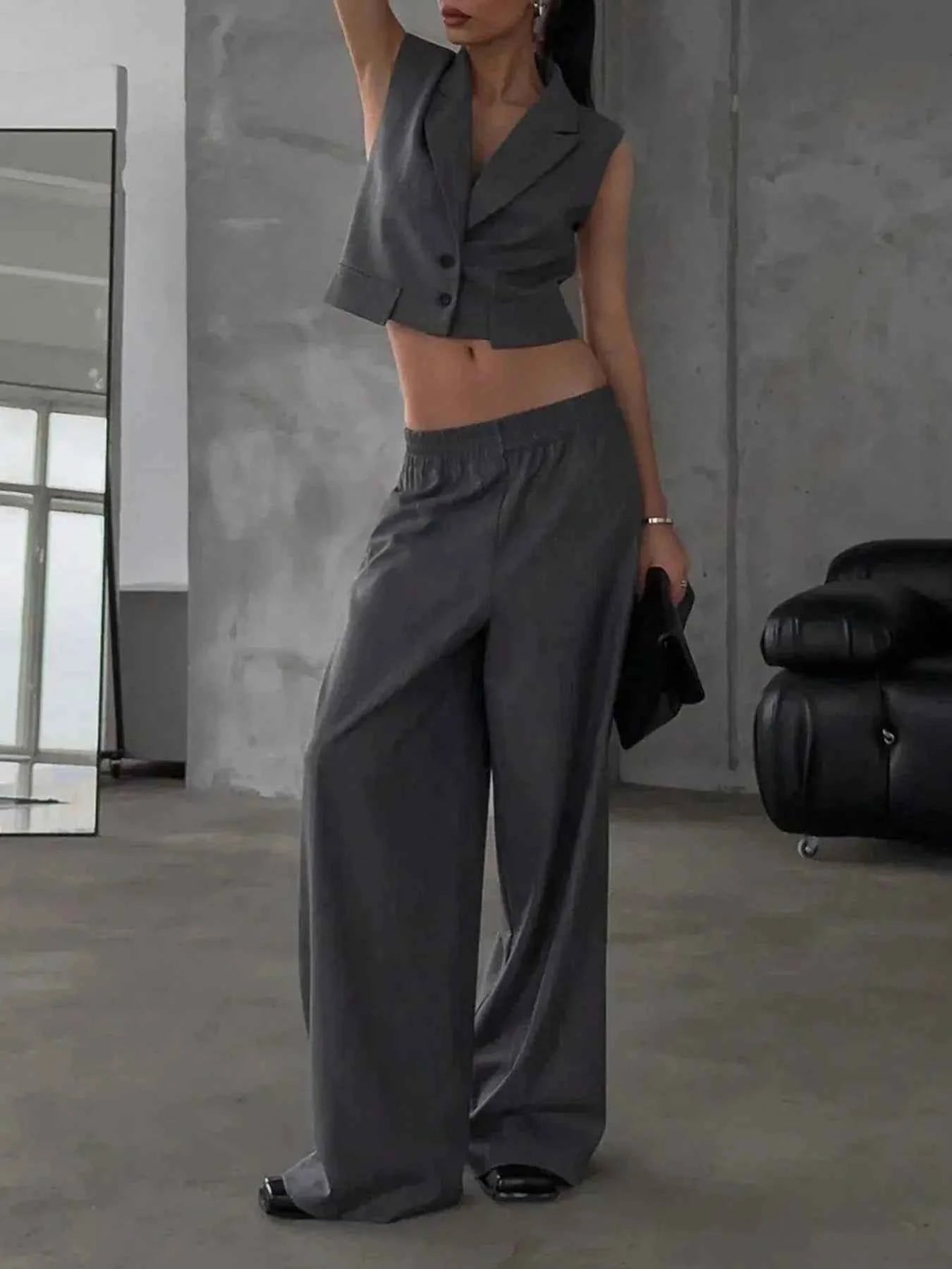 Button Up Sleeveless Top and Pants Set 3c3d4dee-14e5-4736-a90e-2a8a5e01a6f0-Max-Origin