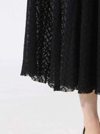 Lace Mock Neck Long Sleeve Dress 3c4a3f6c-f167-4849-8c85-cf454e88f44c-Max-Origin
