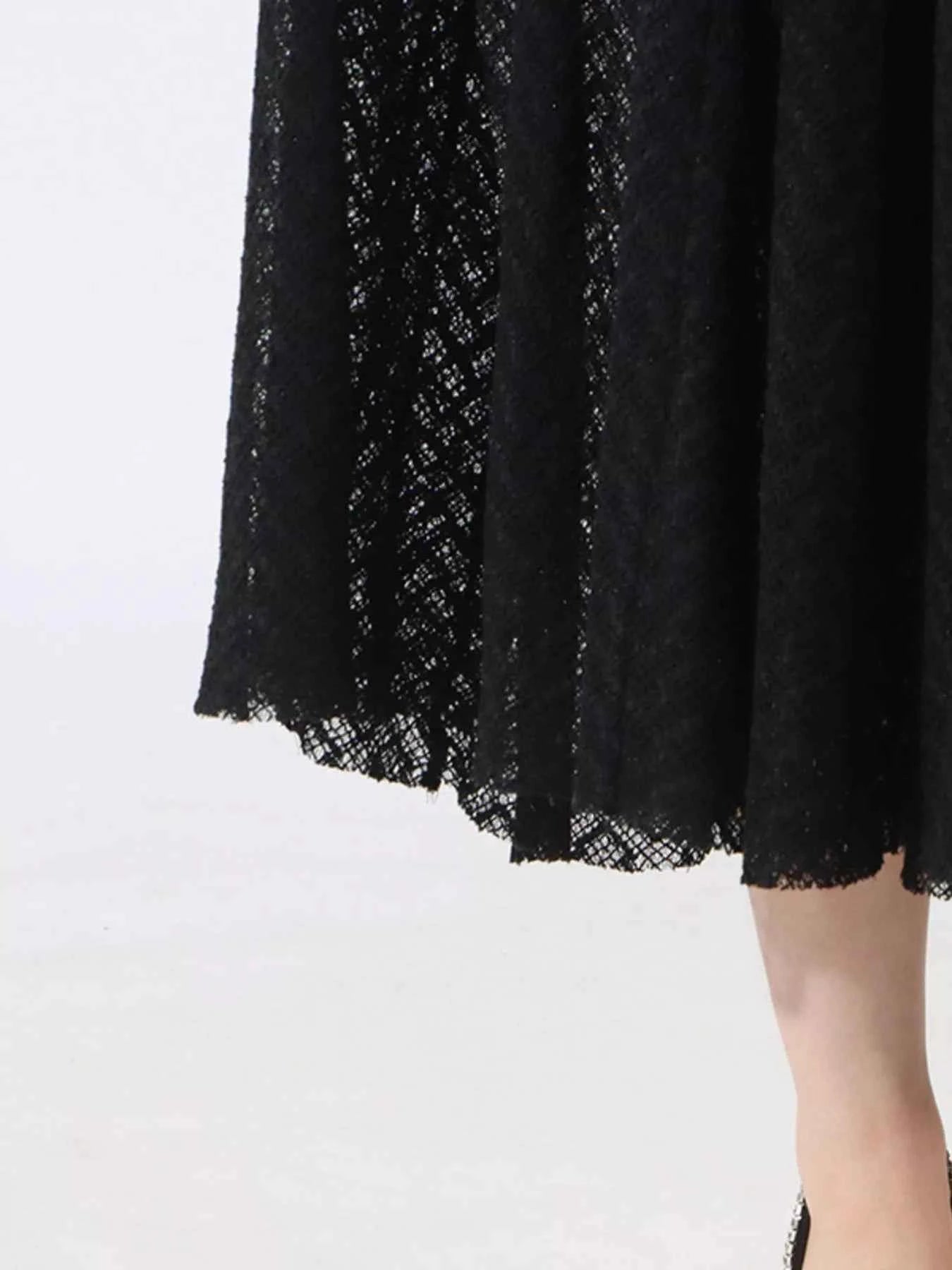 Lace Mock Neck Long Sleeve Dress 3c4a3f6c-f167-4849-8c85-cf454e88f44c-Max-Origin