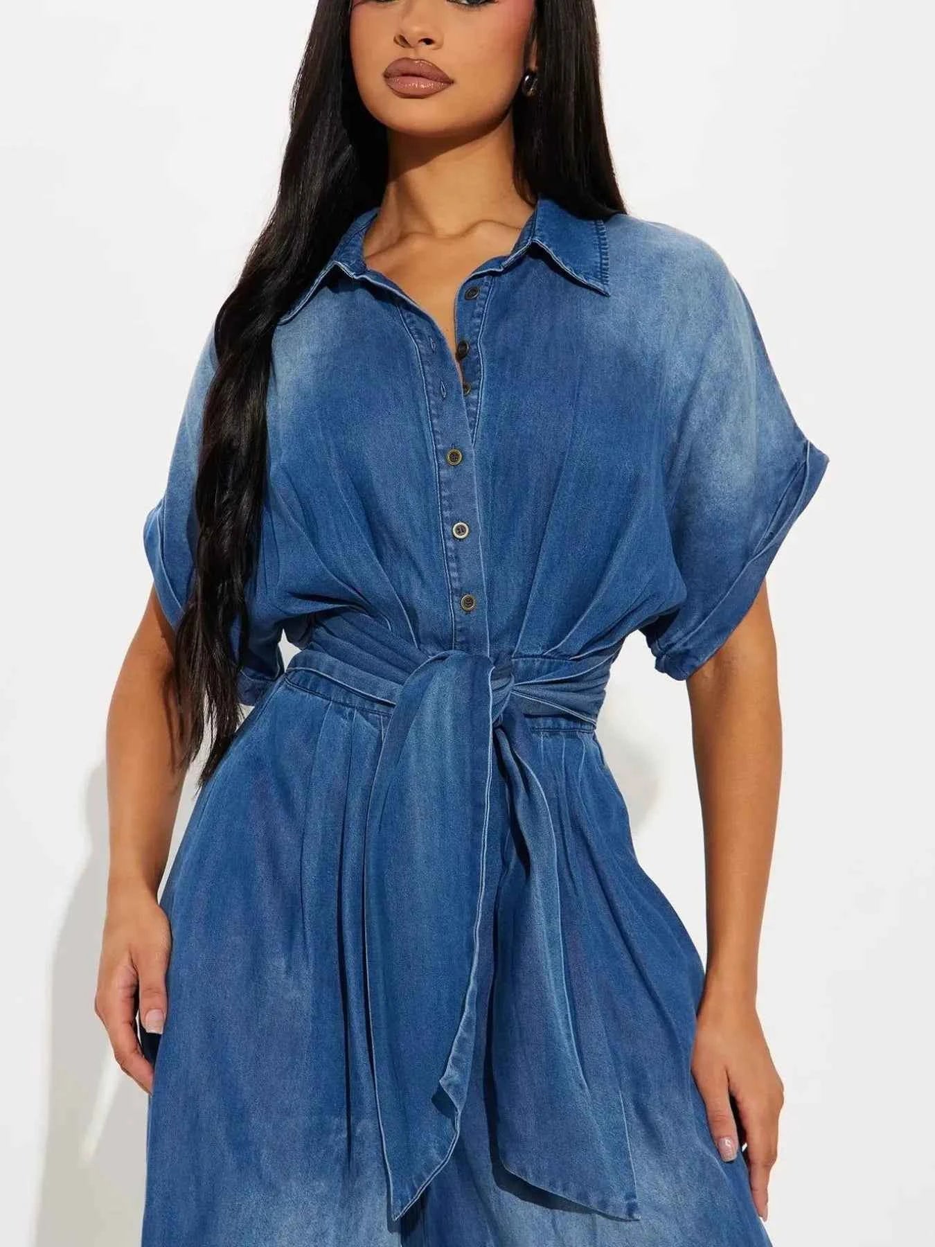 Button Front Wide Leg Denim Jumpsuit 3c502777-acc3-45f7-8327-9bdfd678ec5d-Max-Origin
