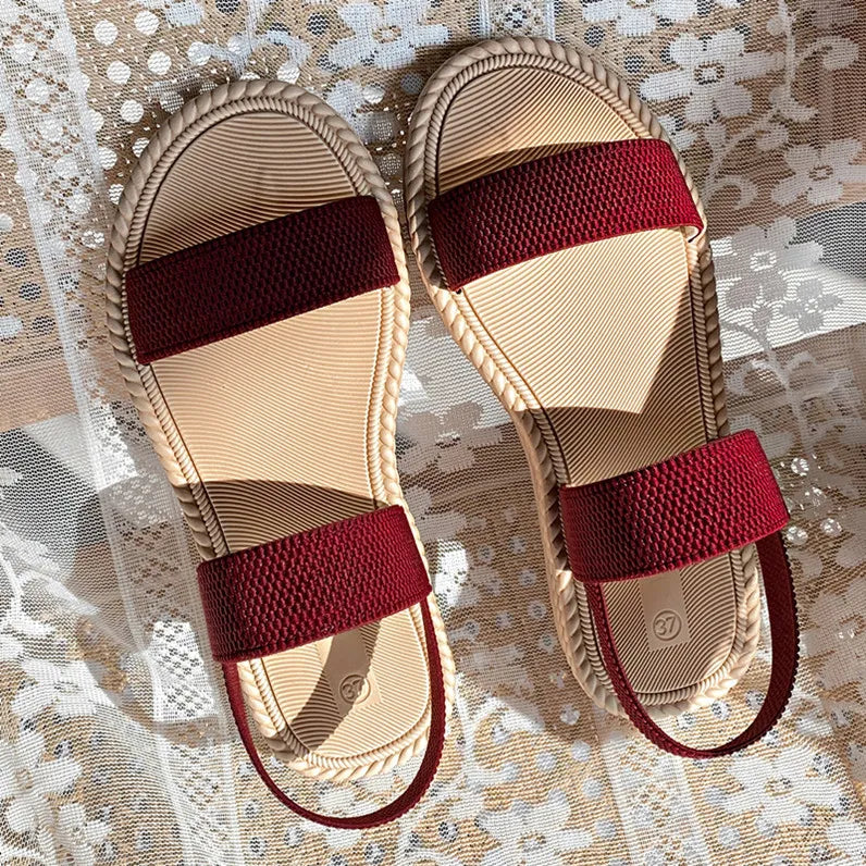 Open Toe Flats Sandals 3c51567c-12d4-4c63-84e2-99866607efcf-Max-Origin