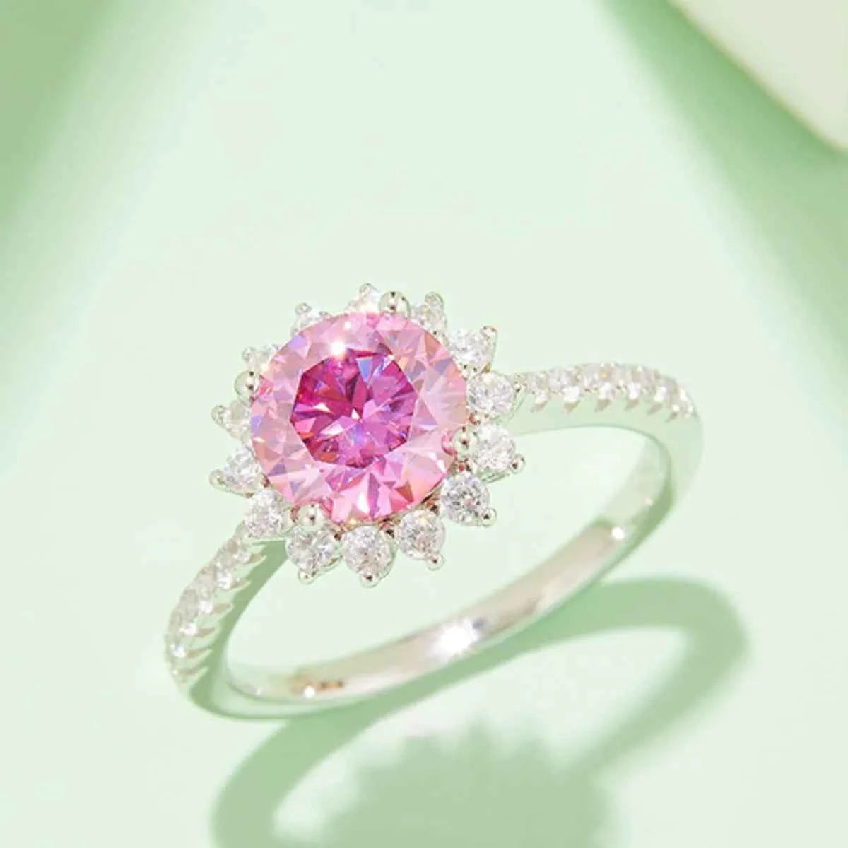 2 Carat Moissanite 925 Sterling Silver Ring Blush Pink 3c53a048-f9e1-4665-95a0-ac89a16cf88e-Max-Origin