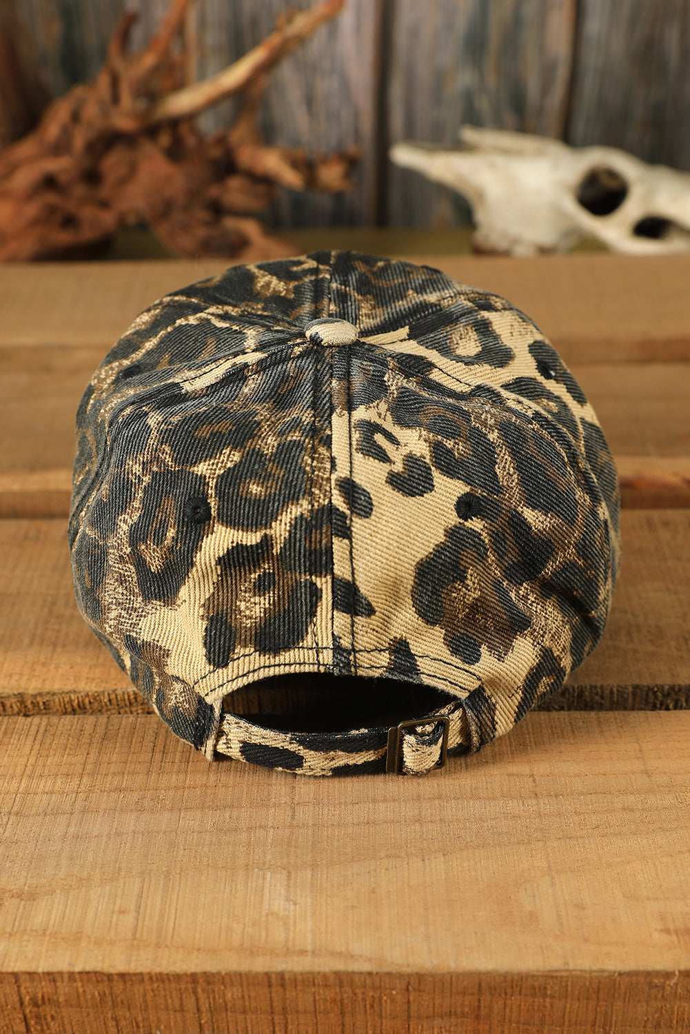 Leopard MAMA Letter Embroidered Baseball Cap 3c592240e1328fab