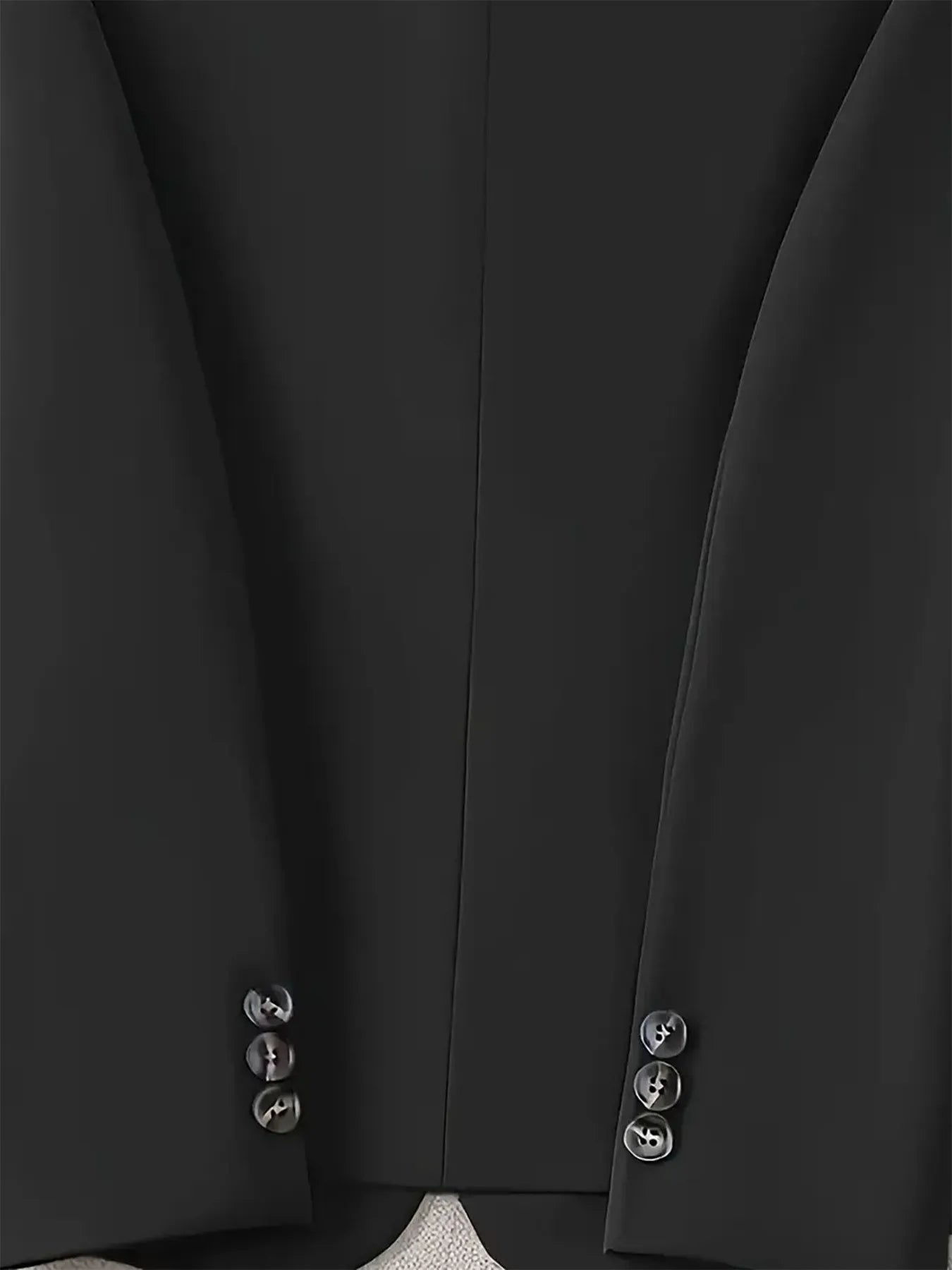One-Button Blazer with Pockets 3c5a40f7245041a8a706436214de5e24-Max-Origin