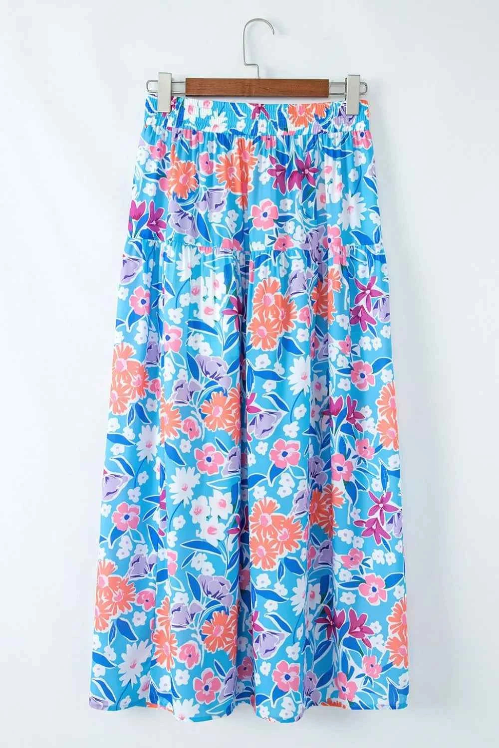 Floral Printed High Waist Split Skirt 3c6d11e9-0804-4e69-8791-e72901a8979c-Max-Origin
