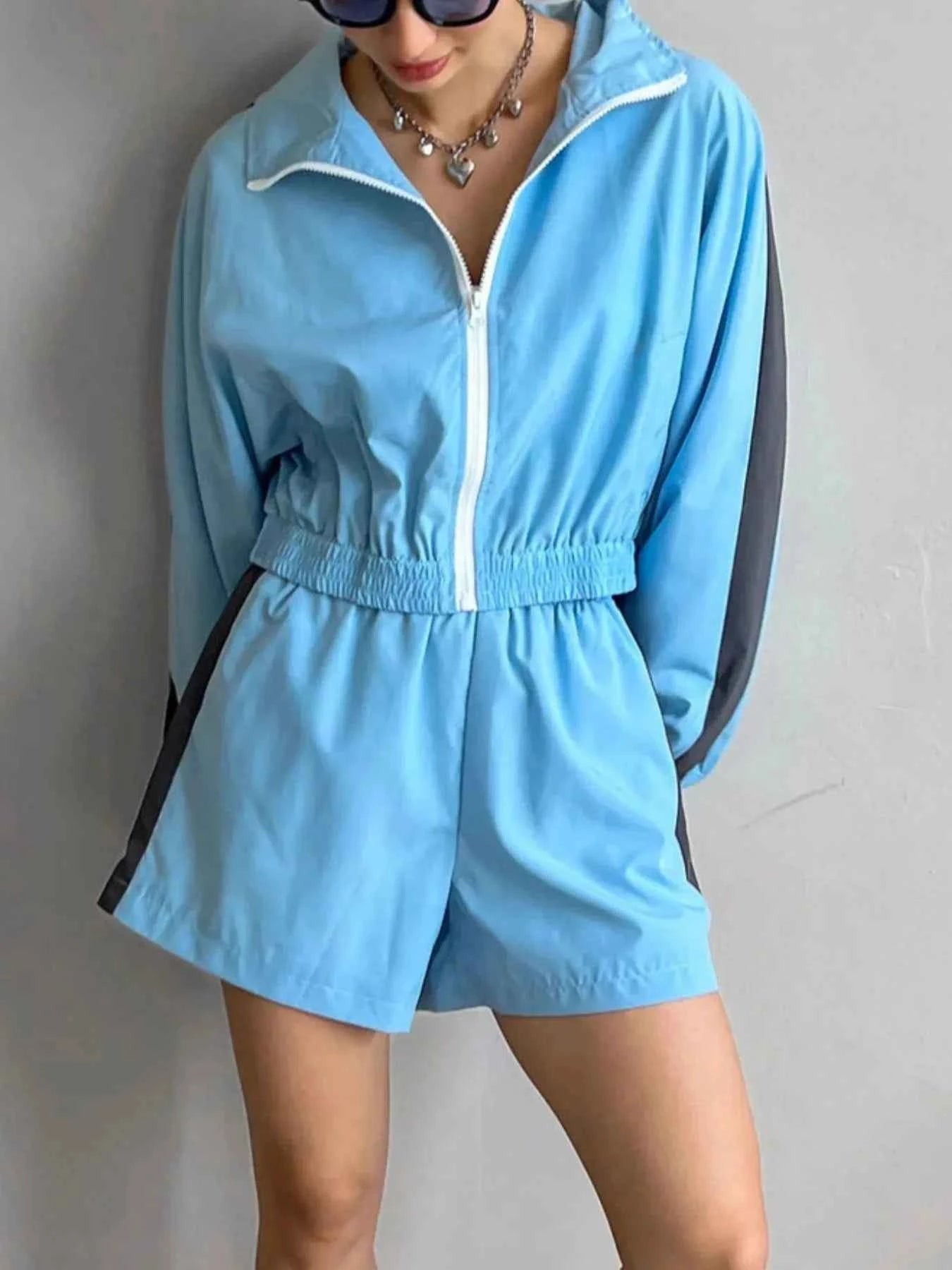 Zip Up Long Sleeve Jacket and Shorts Set 3c74e080-99e8-459d-85f5-cc34324d9689-Max-Origin
