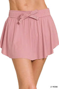 Zenana Ruffle Hem Tennis Skirt With Hidden Inner Pockets LT ROSE 3c9ddbfa64084b83b29765557ab64f91-Max-Origin