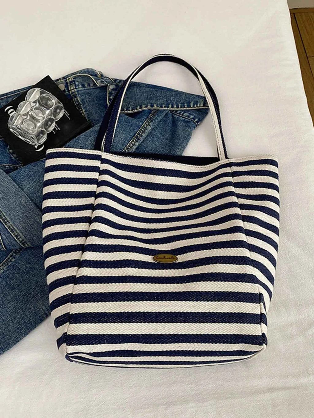 Striped Canvas Tote Bag 3cab6fa35cd8458a90ea91aebe659ec3-Max-Origin