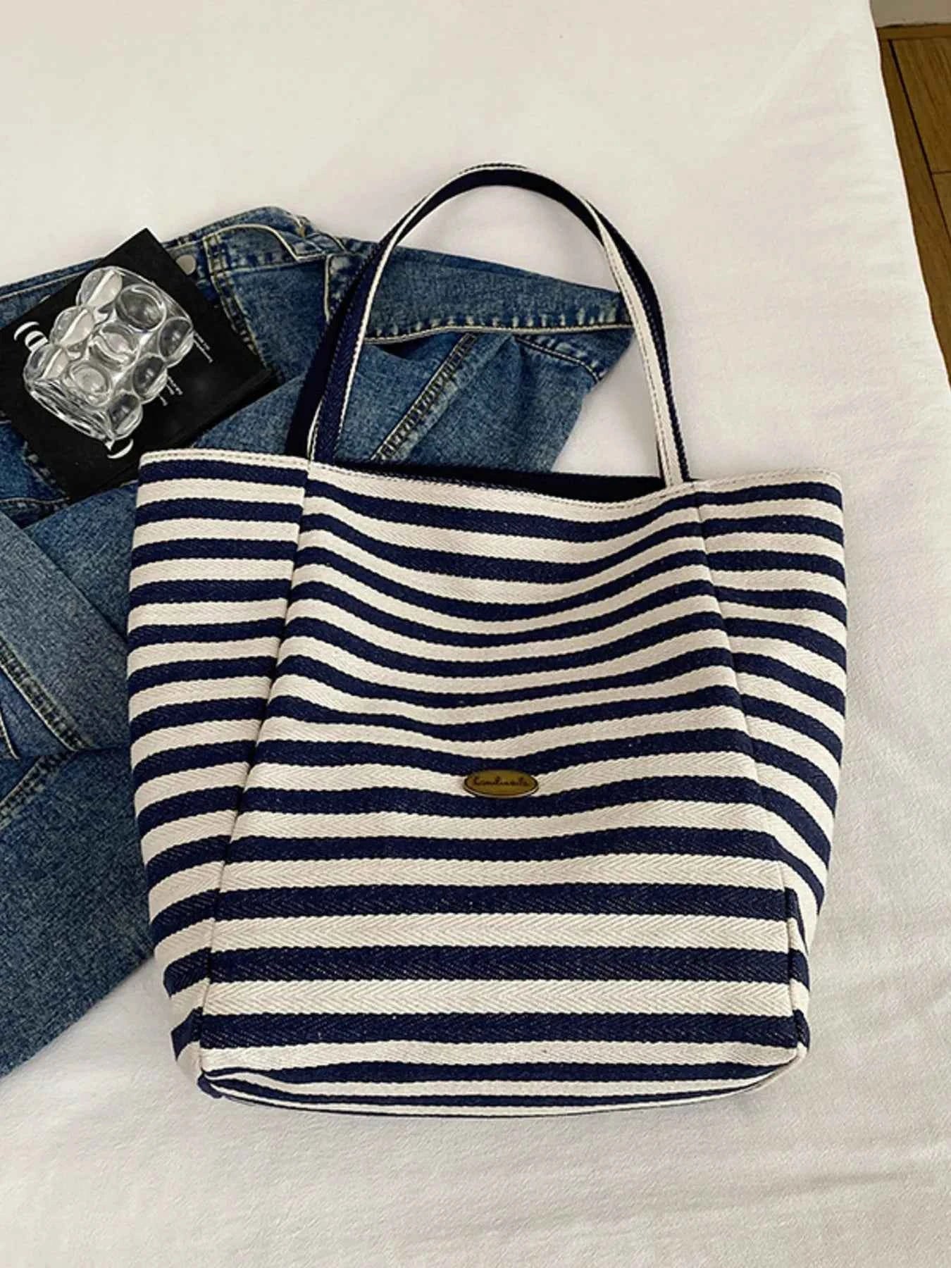 Striped Canvas Tote Bag 3cab6fa35cd8458a90ea91aebe659ec3-Max-Origin