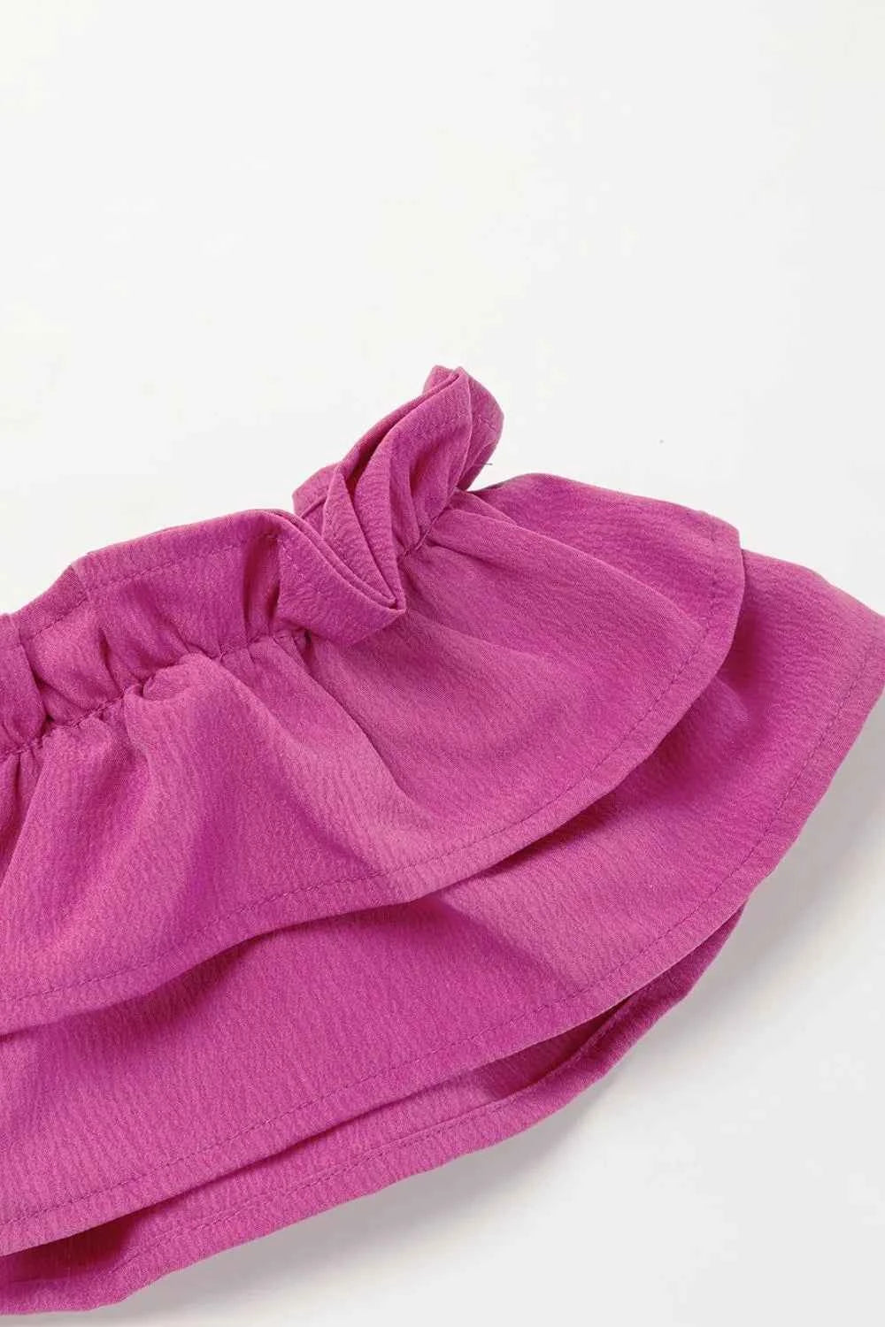Solid Color Ruffled Straps Smocked Ruched Maxi Dress 3cac461e-f2b8-4941-99a7-d0590e2cb1c6-Max-Origin