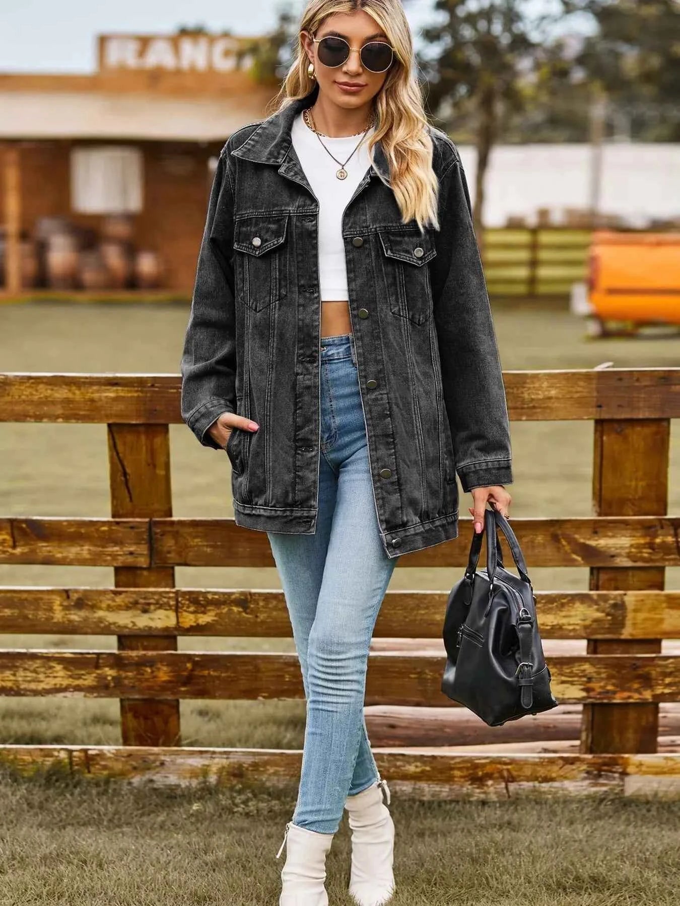 Button Up Long Sleeve Denim Jacket 3cb7de3cfd694dbfbe5efc08de64b552-Max-Origin