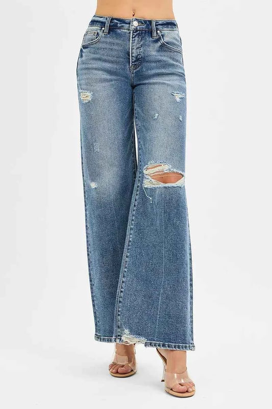 Tummy Control Mid Rise Fit Wide Jeans 3cbf25a8c77c4001a7f2e92ababa079c-Max-Origin