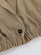 Lapel Collar Long Sleeve Cropped Blazer 3ccd139b69ff4f189ab262799eb79f84-Max