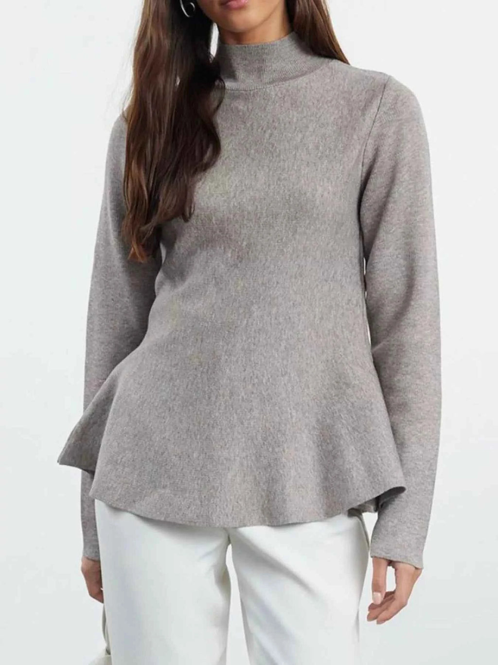 Mock Neck Long Sleeve Sweater 3ce375bf-6d19-4bd2-a6e5-7bef68eccd93-Max-Origin