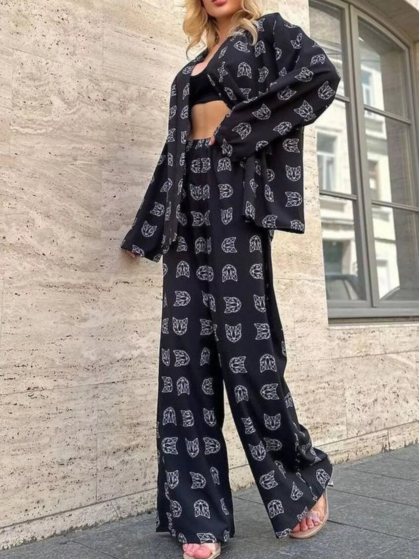 Open Front Cat Print Shirt and Pants Set 3d06ea5b-1e4e-482e-8a78-a0738e014f6e-Max-Origin