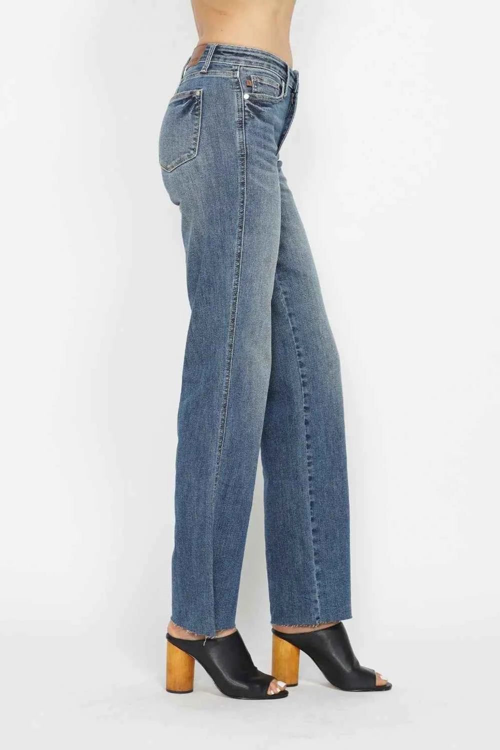 Judy Blue Full Size Tummy Control Straight Jeans 3d08405d-5a29-4673-ad9c-7cd87954b109-Max