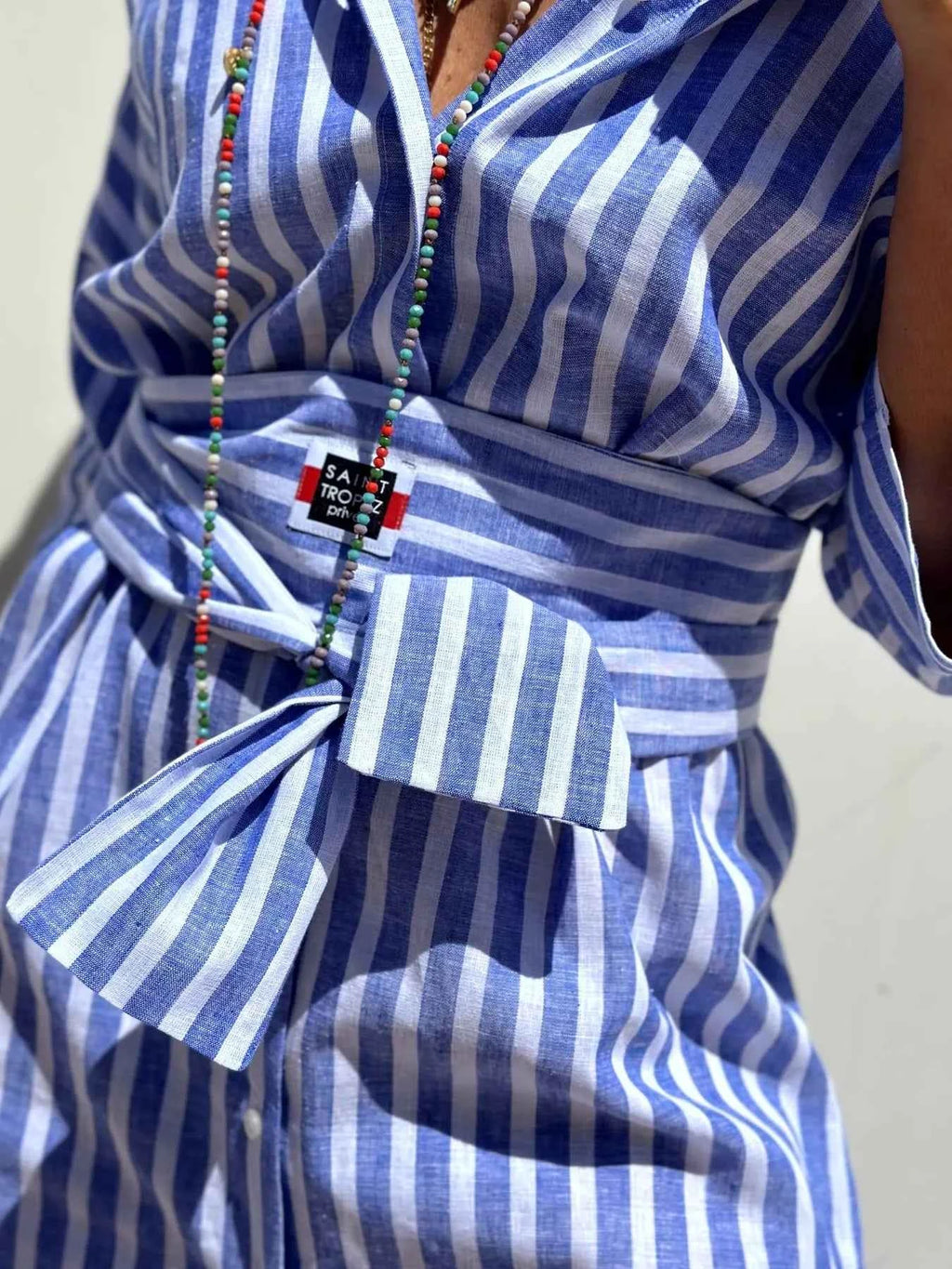 Striped Long Sleeve Shirt Dress 3d0e22f752fb4616a9eb34b122b855a4-Max-Origin