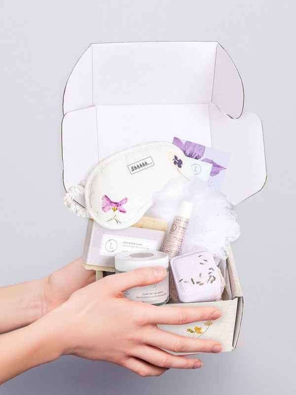 Cute Lavender Gift Set 3d179363-cf78-4fa8-91e6-822c39d65c04