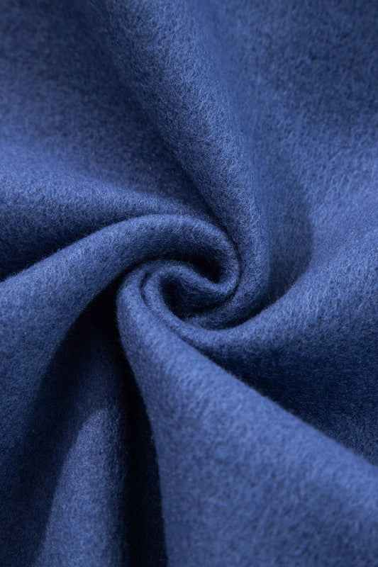 Solid Fleece Lined Drawstring Hoodie 3d18c518-ad9f-4561-81c3-d133657b432a