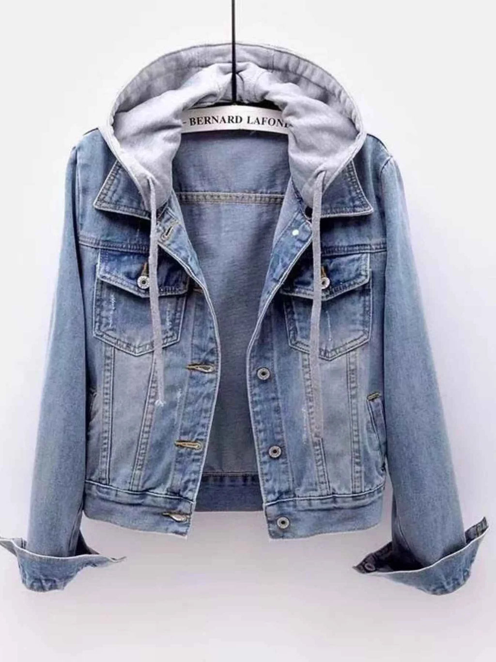 Full Size Button Up Drawstring Hooded Denim Jacket Plus Size 3d1a79bcf16344318fcab32d39d76189-Max-Origin