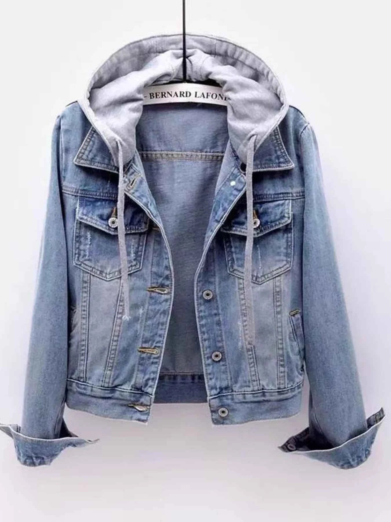 Full Size Button Up Drawstring Hooded Denim Jacket Plus Size 3d1a79bcf16344318fcab32d39d76189-Max-Origin