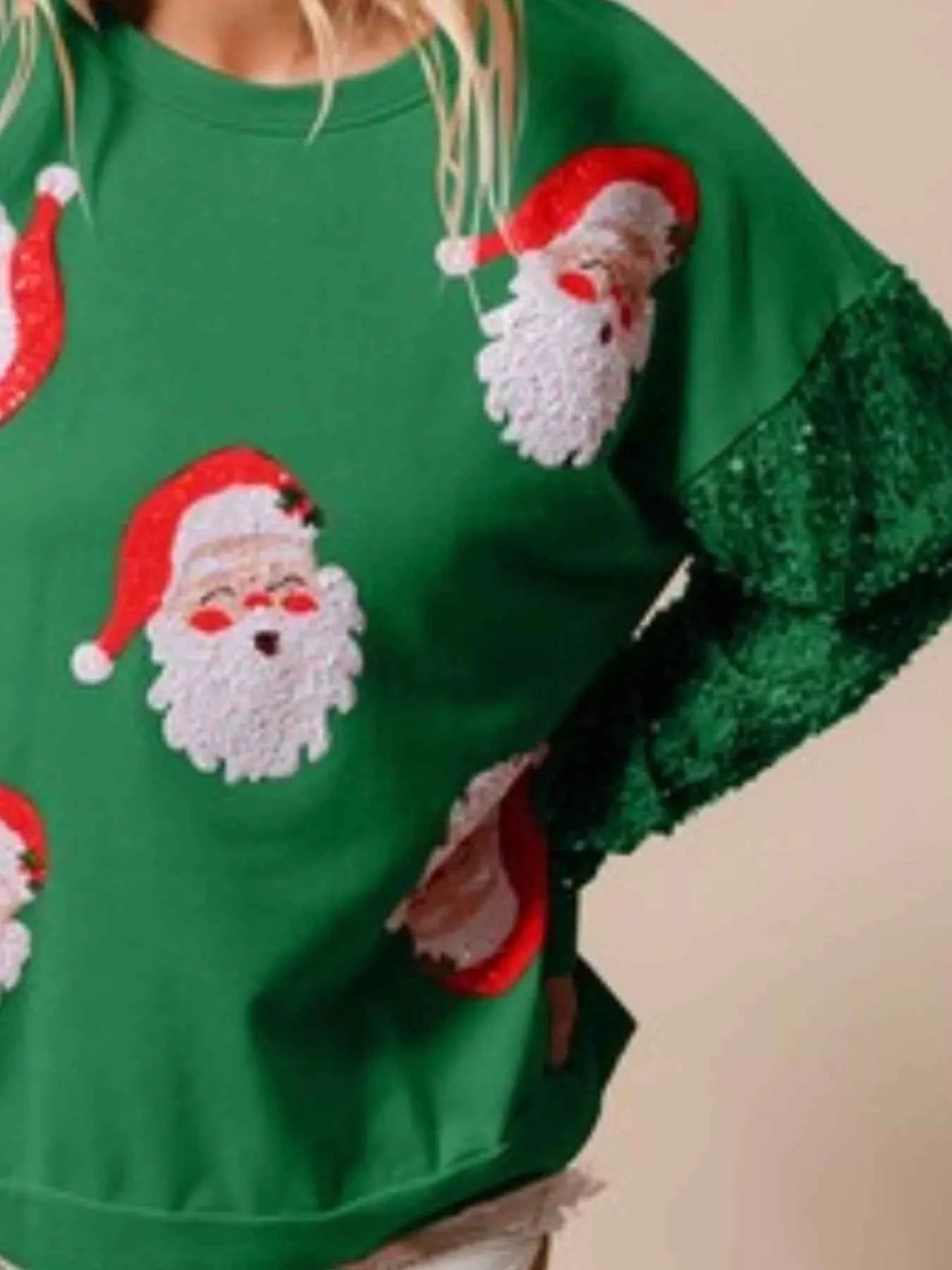 Christmas Theme Sequin Long Sleeve Sweatshirt 3d20472b-75a5-4bba-a188-7cb6080ca471-Max-Origin