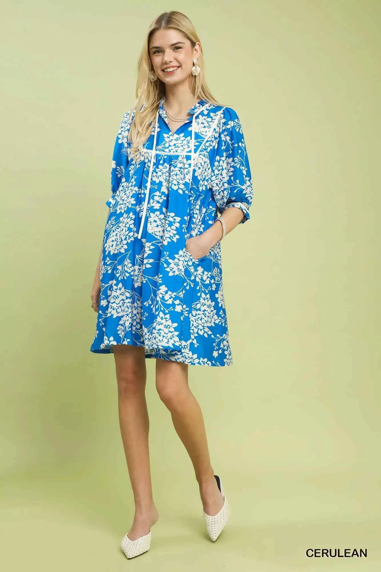 Umgee Floral Babydoll Dress with Pockets 3d21226f-deaf-4bc0-a7fb-72e5badceb58-Max-Origin
