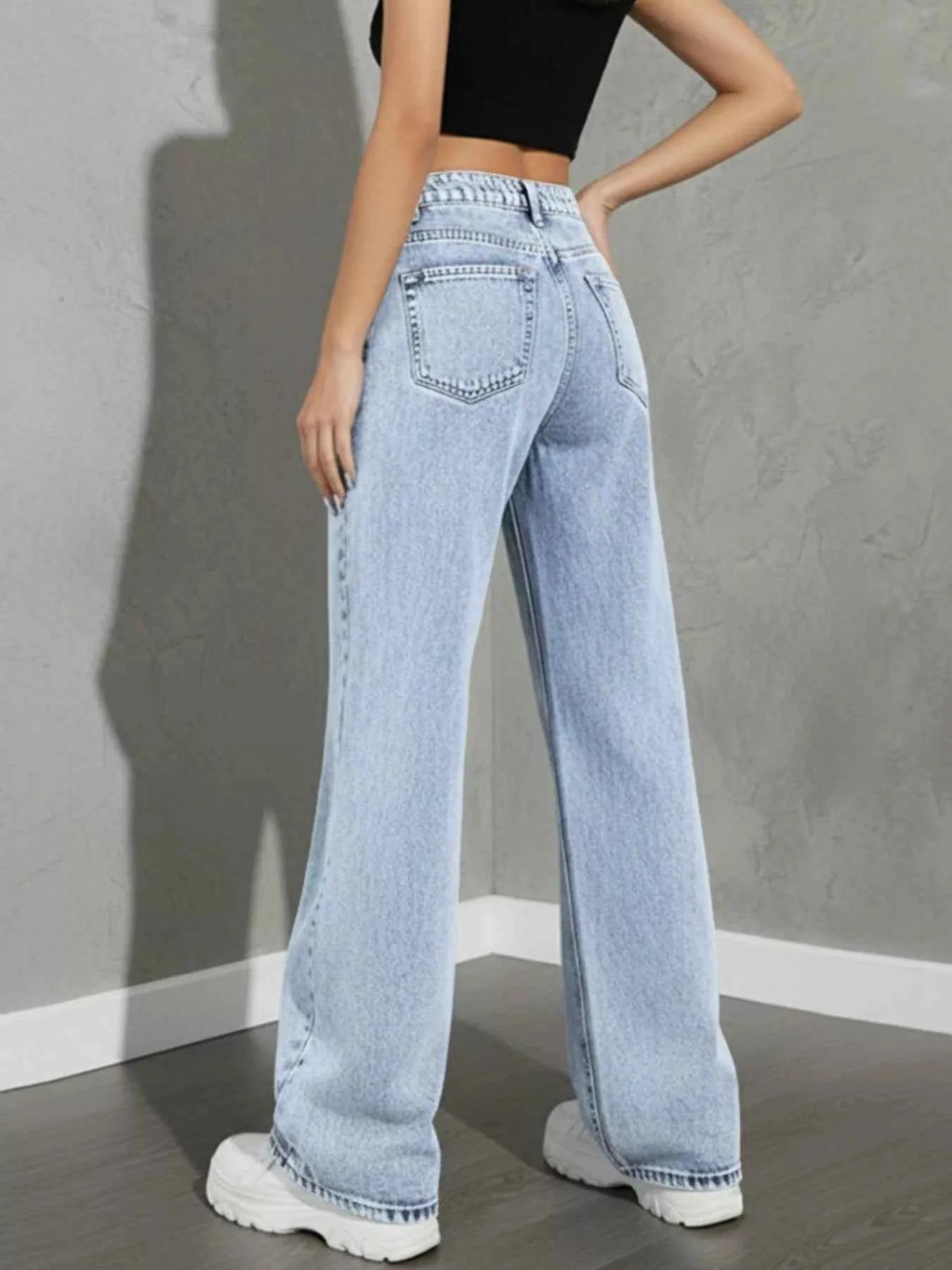High Waist Wide Leg Jeans 3d24d5d0-125a-42a1-b144-a809b412f24d-Max-Origin