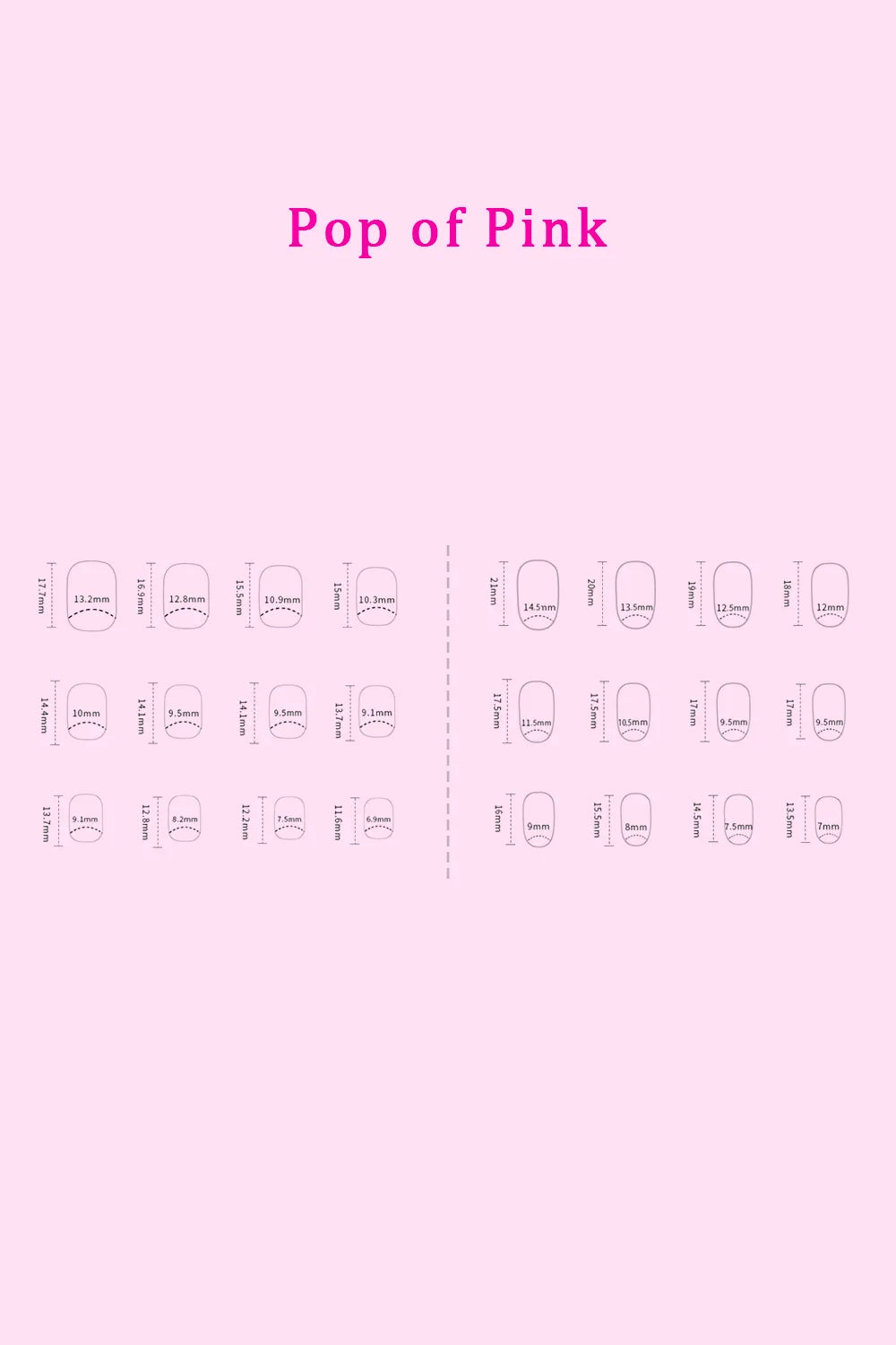 SO PINK BEAUTY Press On Nails 2 Packs 3d29fe4f-ca78-4eba-9e83-70ab122d37e7-Max