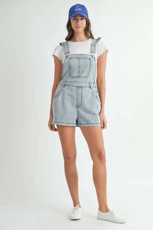 MABLE Square Neck Ruffle Shoulder Denim Overall Romper 3d2e6b135f0c4970be3e6a13f69825b5-Max-Origin