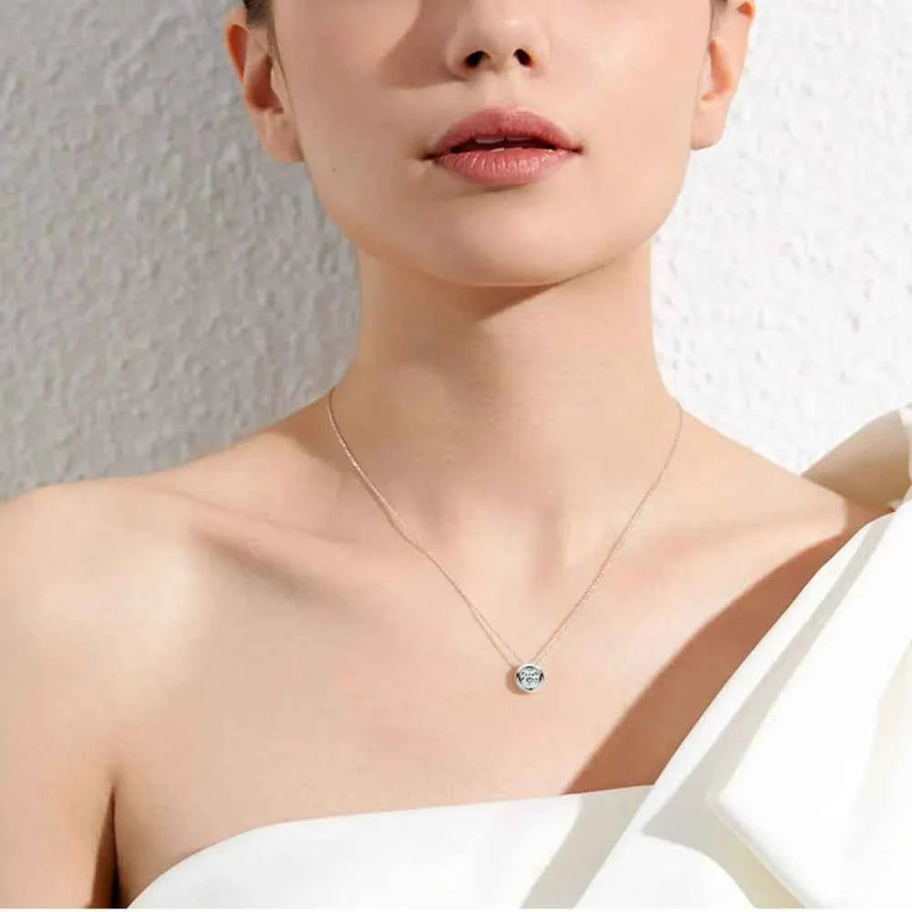 1 Carat Moissanite 925 Sterling Silver Necklace 3d372cbe-98d6-457f-99fa-acbfd3660761-Max