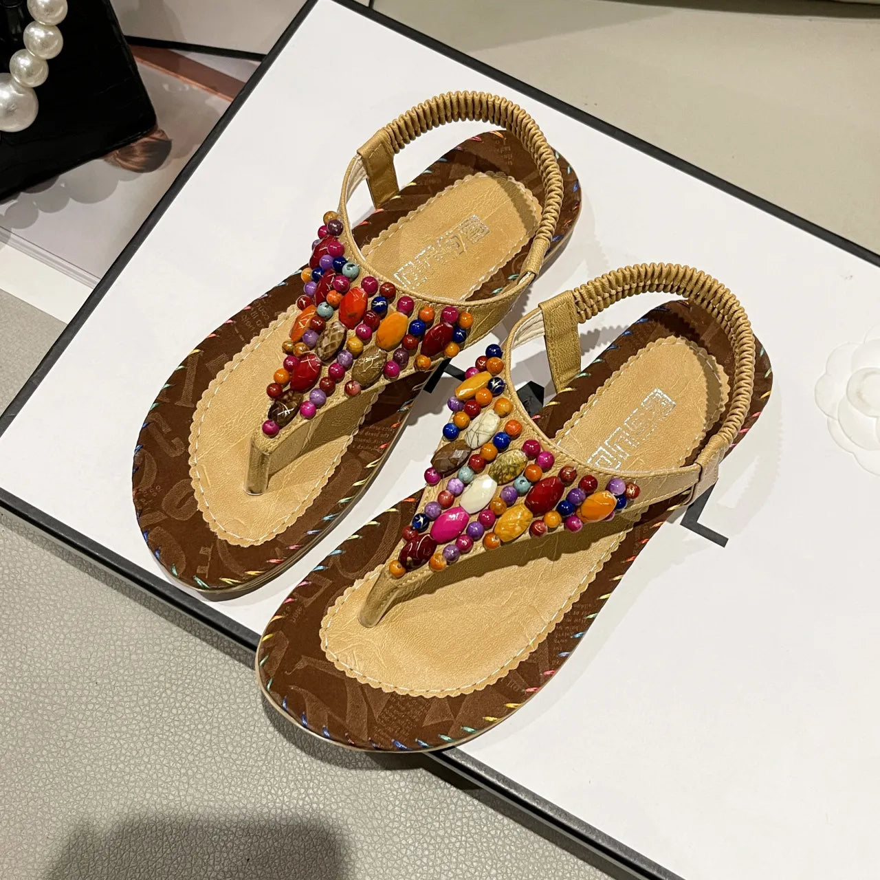 Toe Post Flats Sandals 3d4113dd-5a99-4f1c-a2a1-3a3c8530033b-Max-Origin