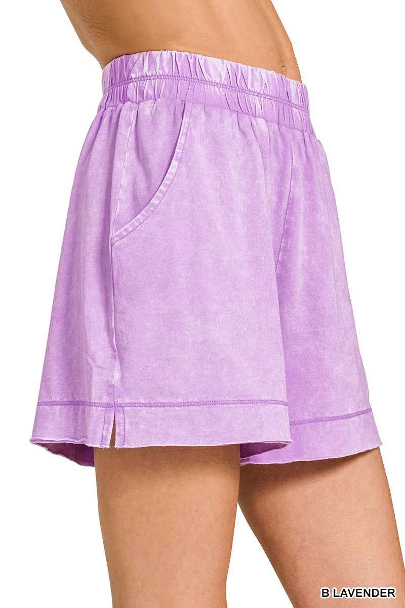 Zenana Acid Washed Oversized Top & Shorts Set 3d472ce523914d52a60849d8b5828d80-Max