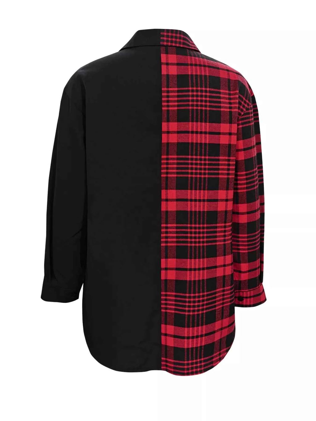 Plaid Button Up Long Sleeve Shirt 3db76e24-57a5-4734-90fa-d6a3b83a1145-Max-Origin