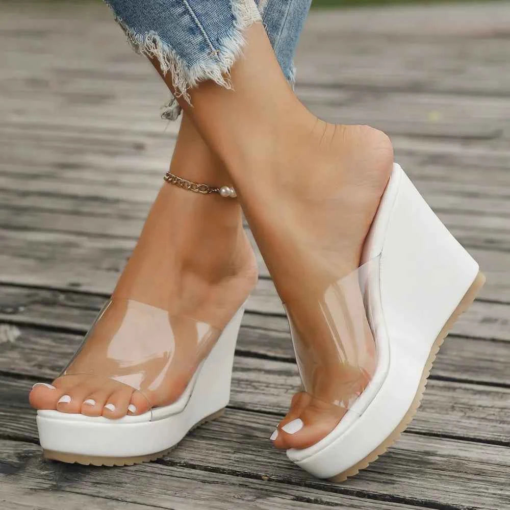 Open Toe Wedge Sandals 3dbb6292-9905-4356-ab54-f1deca501f81-Max