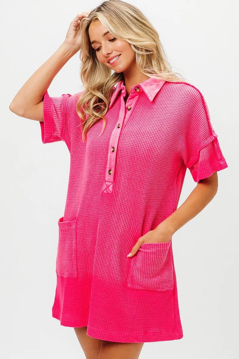 BiBi Dip Dye Mineral Washed Knit Dress 3dbbee2a15e34812bdc03b54441952bf-Max-Origin