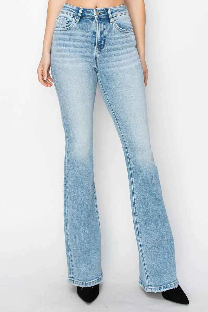 RISEN High Rise Bootcut Jeans 3dd7ee3d1d47454cbb8c8d32af7e5b6d-Max-Origin