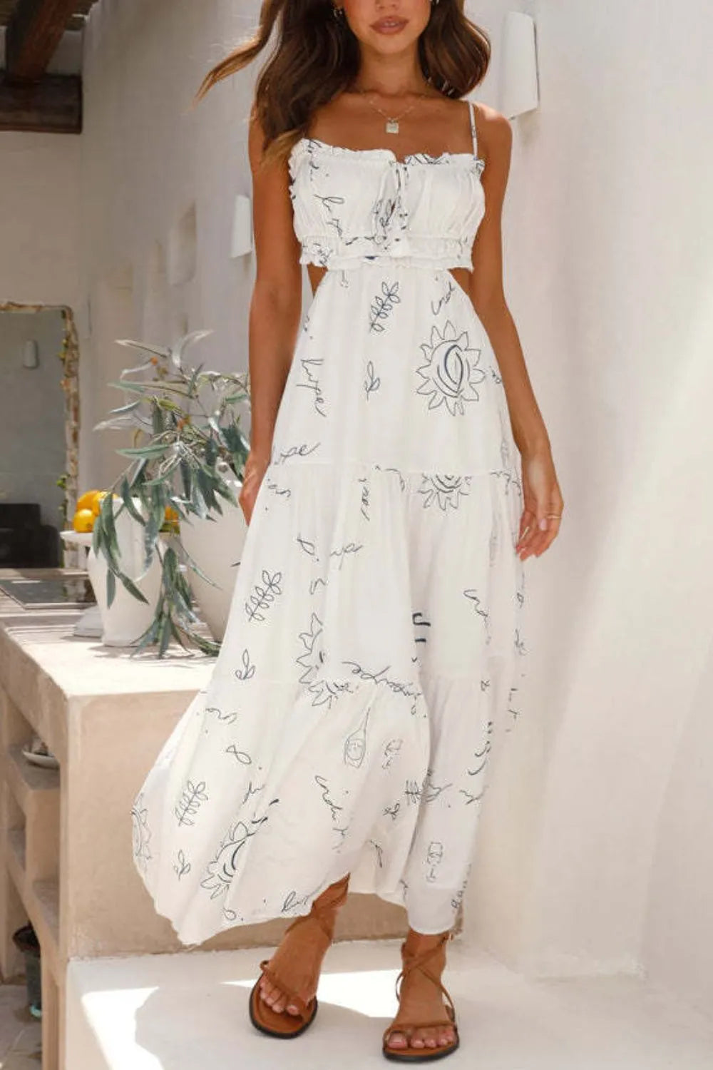 Cutout Printed Sleeveless Midi Cami Dress 3dfb5249-7e37-4afb-b434-6f84c4707c5b-Max-Origin