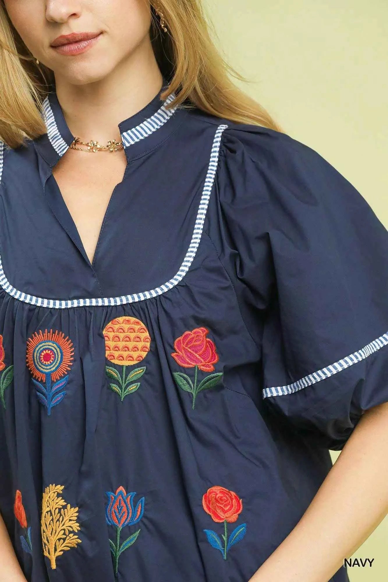 Umgee Embroidered Floral Puff Sleeve Top 3dffa442-b0f0-463a-8fa3-6b79551d7248-Max-Origin
