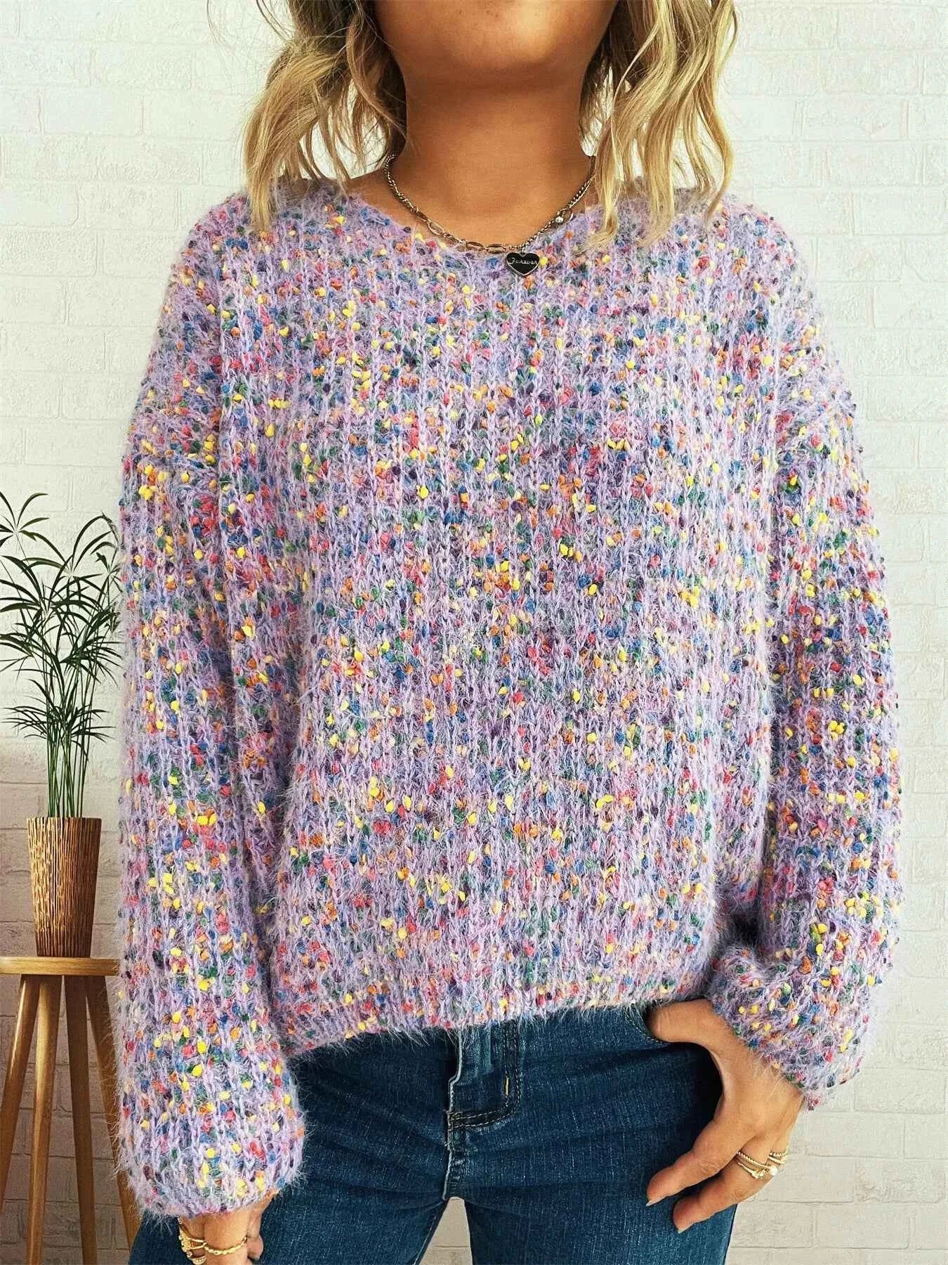 Colorful Long Sleeve Sweater 3e0d1070ee034ac99f441029bf9ec0c5-Max-Origin