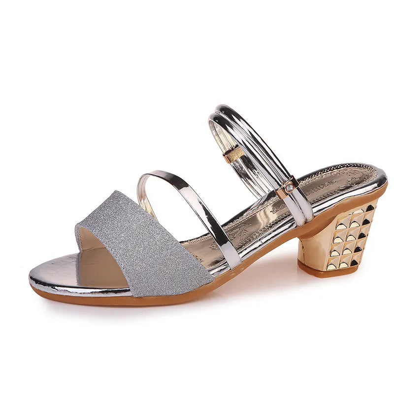 Open Toe Block Heels Sandals Silver 3e24154f-3d5b-4bc1-b81f-a5c4ce925c8b-Max-Origin