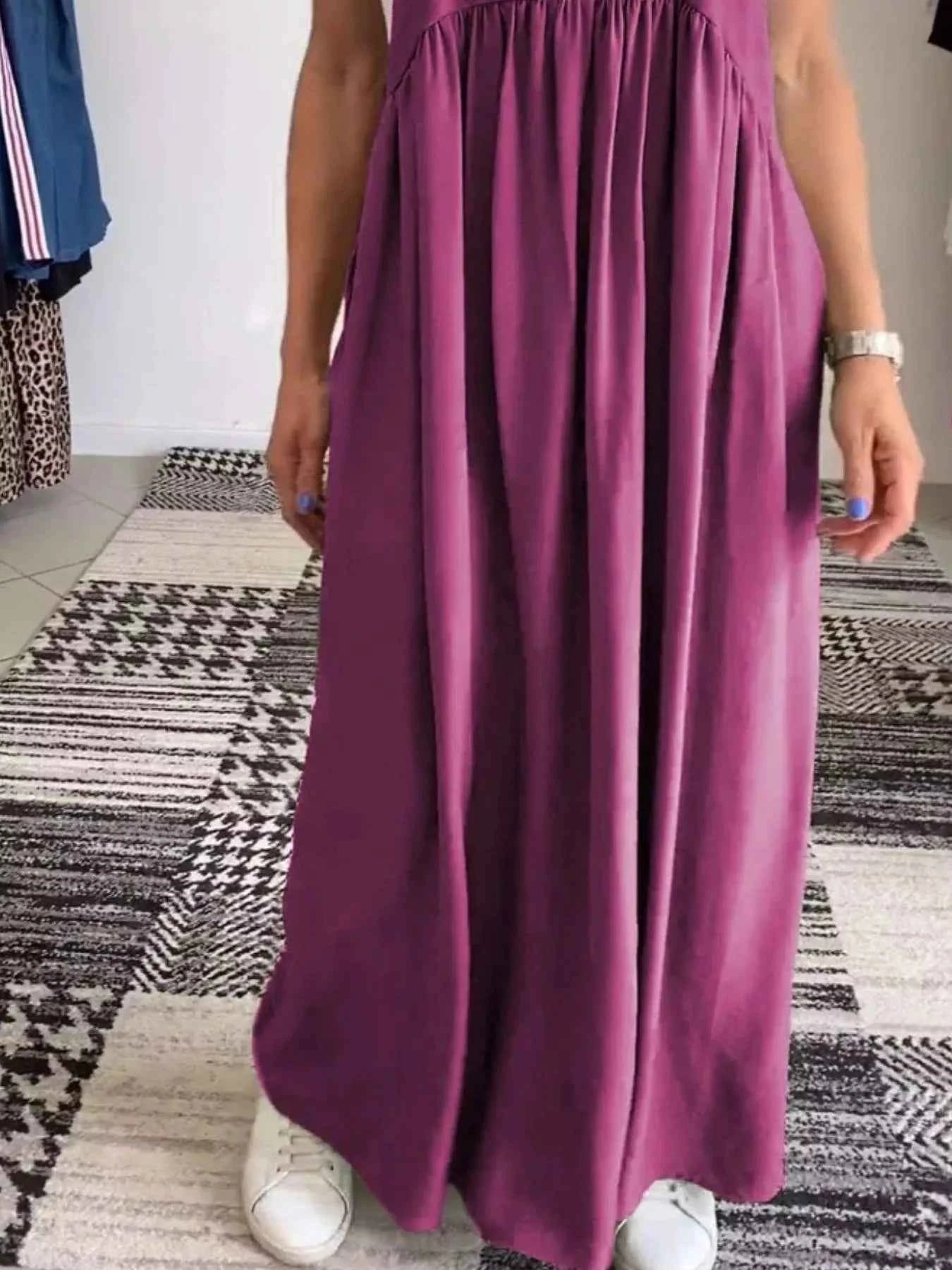 Full Size Ruched Wide Strap Overall Maxi Dress Plus Size 3e2f298c-2250-4792-96d2-b7ce66f26afc-Max-Origin