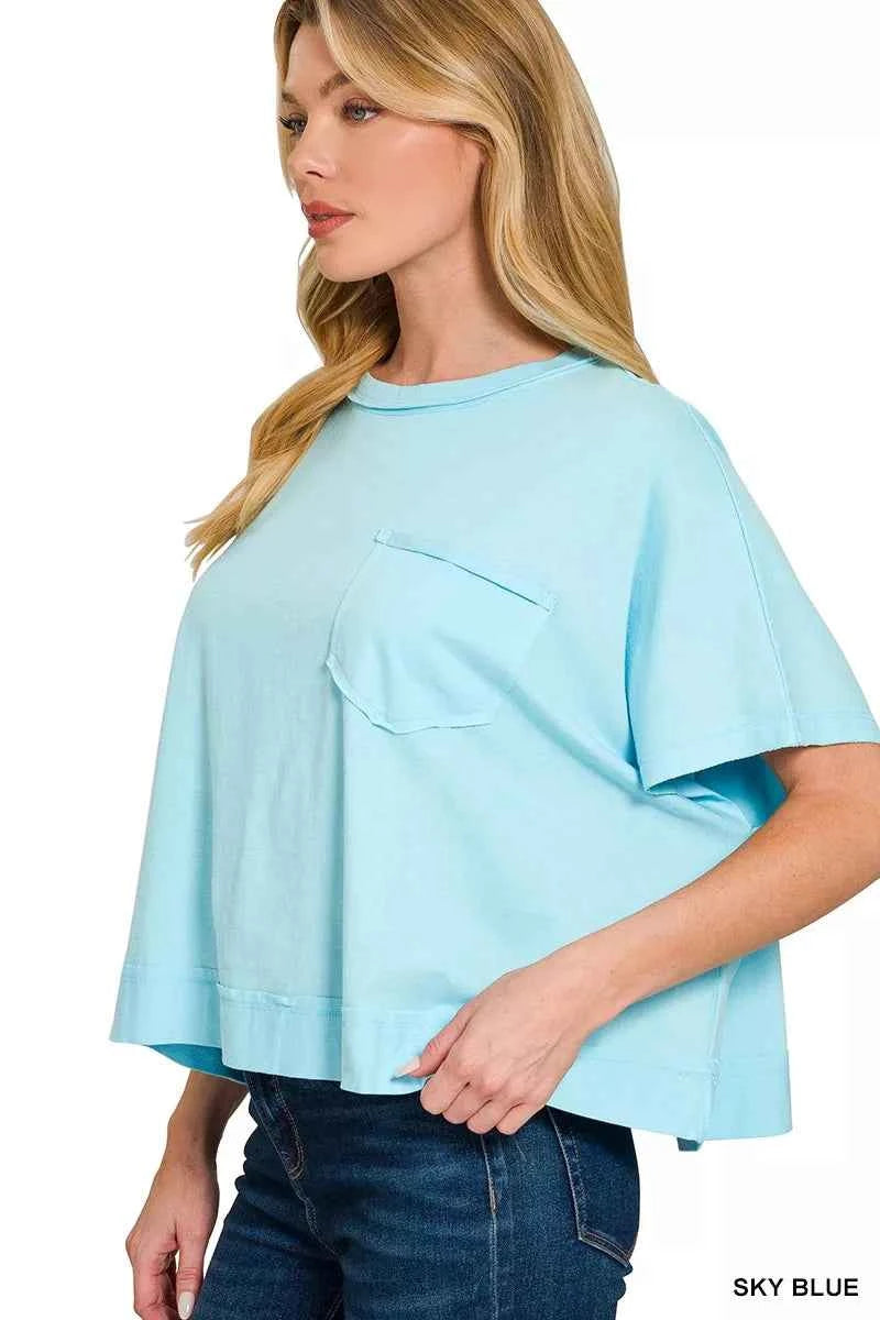 Zenana Exposed Seam Boxy Top 3e305e2bae9140f6b76ae4796942fb43-Max-Origin