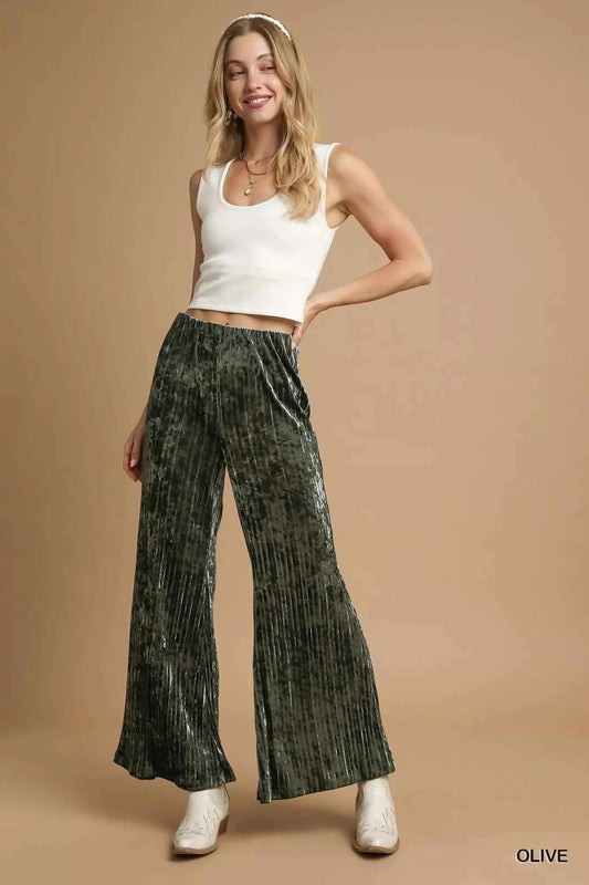 Velvet Pleated Wide Leg Pants 3e3349bf-0529-46a0-83ba-36344e43d207-Max-Origin