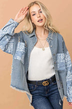 And The Why Full Size Paisley Print Quilted Sleeves Denim Jacket 3e65c0ad-e3c7-45bb-8c7f-22aec35553da-Max